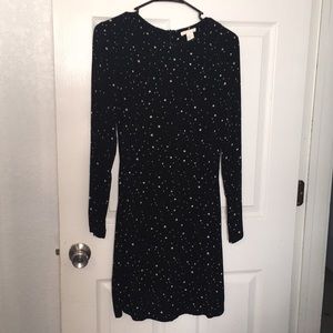 NWOT H&M long sleeve dress